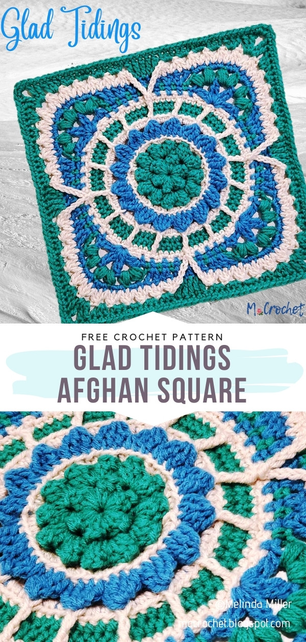 Crochet Afghan Square