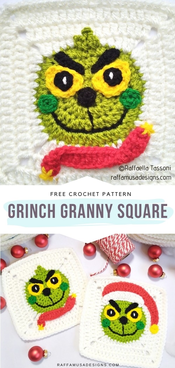 How to Crochet Circle Granny Squares - OkieGirlBling'n'Things