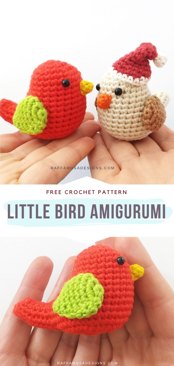 Bird Amigurumi