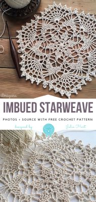 Imbued Starweave Free Crochet Pattern