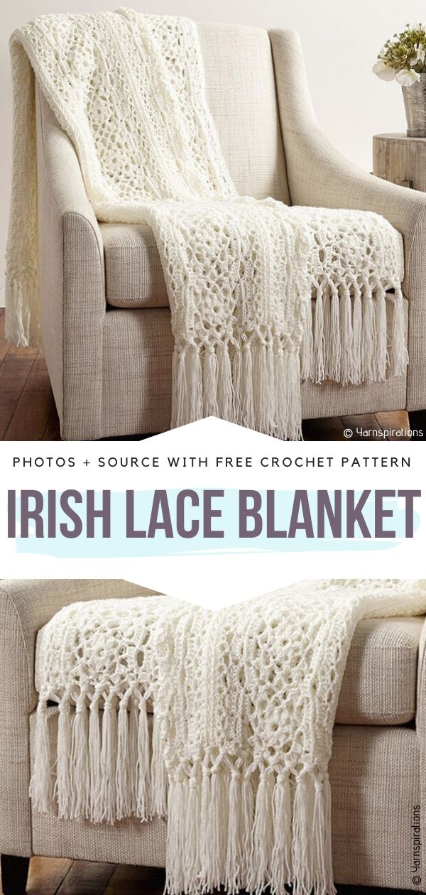 Irish Lace Blanket 