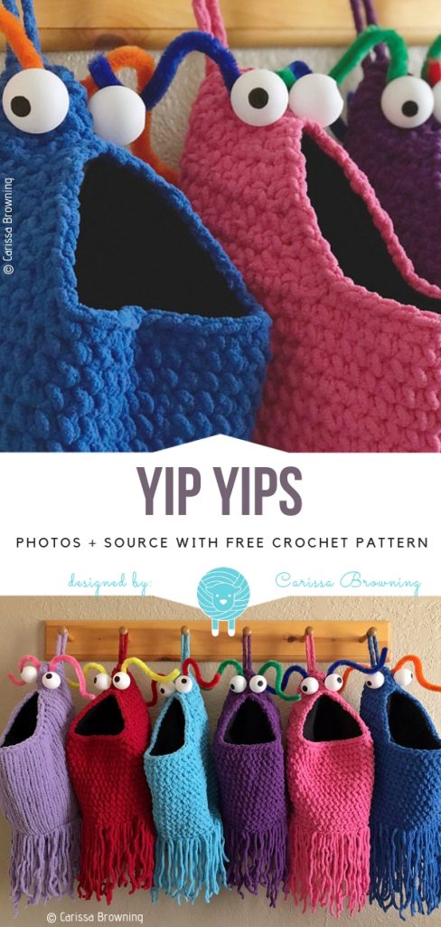 Yip Yips Free Crochet Pattern