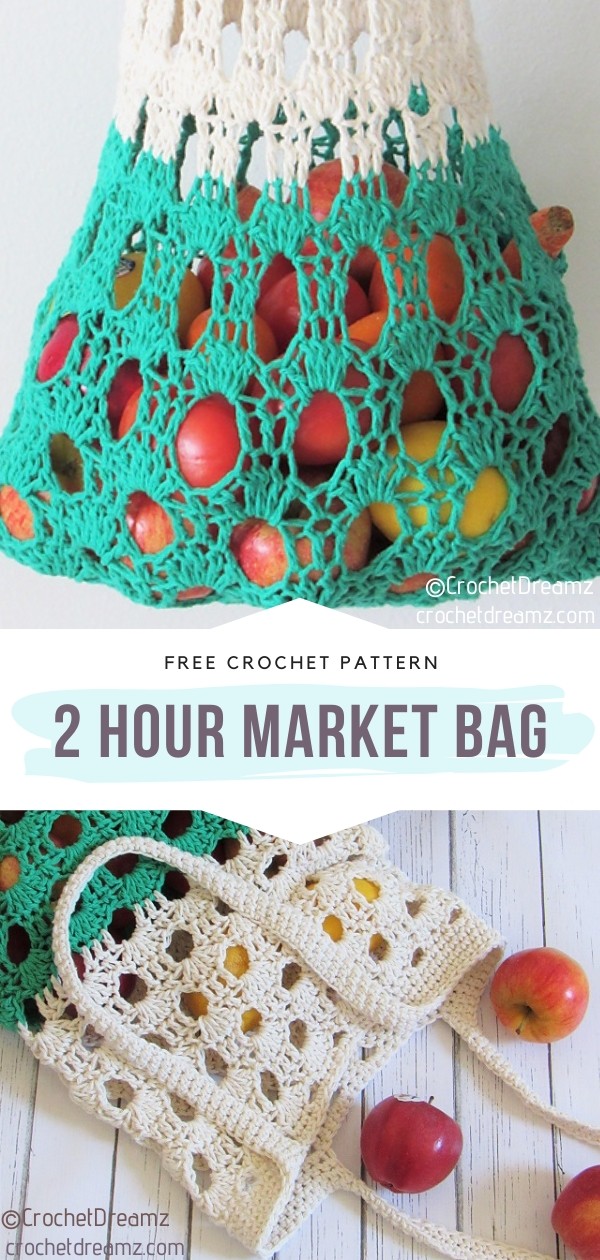 Crochet Market Bag