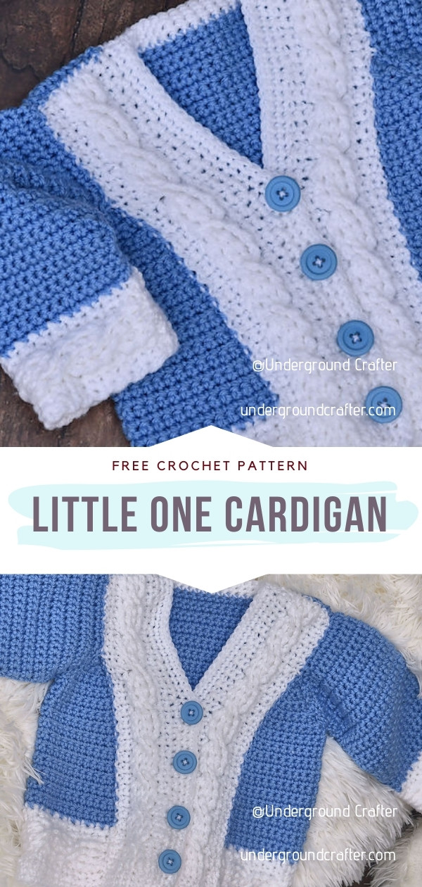 Crochet Cardigan