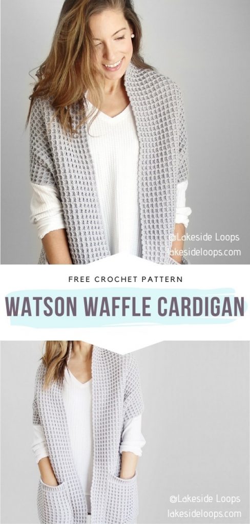 The Best Waffle Stitch Ideas and Free Crochet Patterns