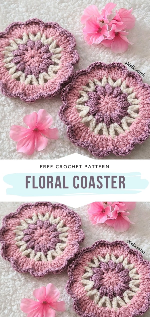 Floral Coaster