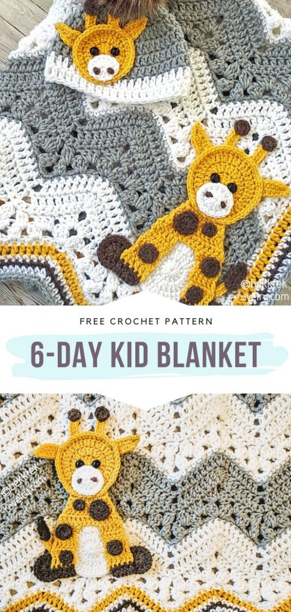 Simple Ripple Stitch Baby Blankets - Free Crochet Patterns