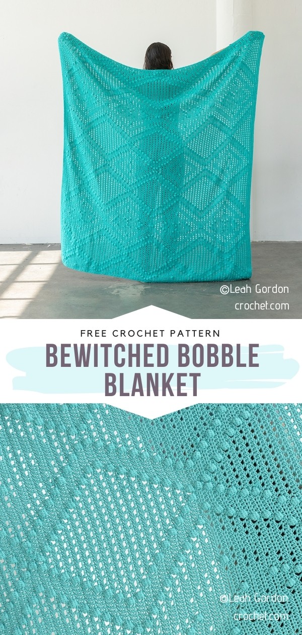 Bobble Stitch Blanket