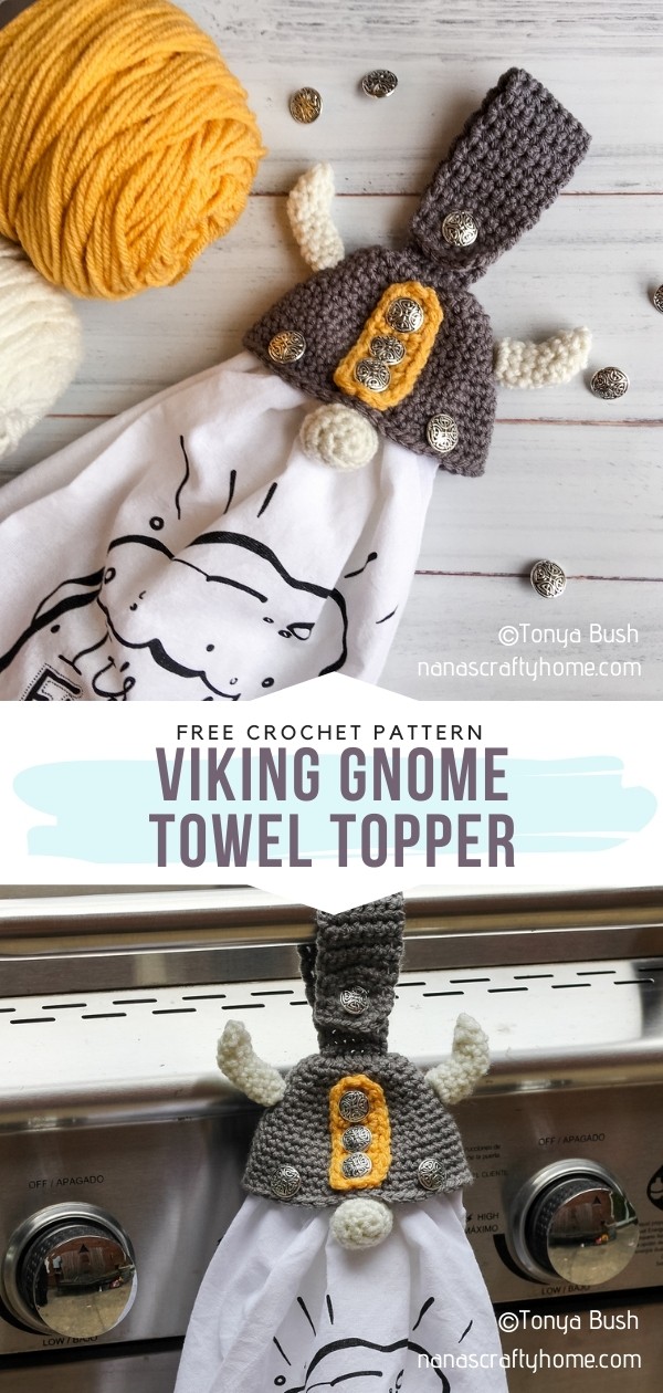 Gnome Towel Topper