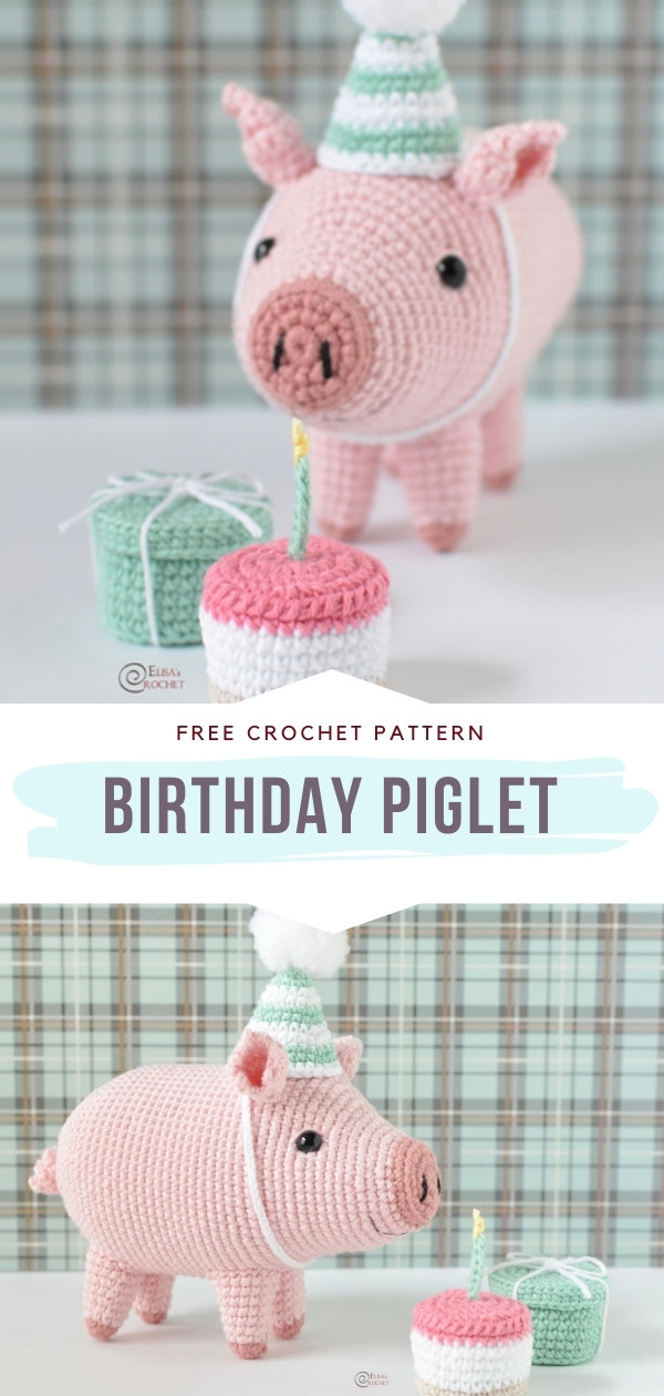 Crochet Piglet