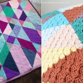 Funky Crochet Triangels