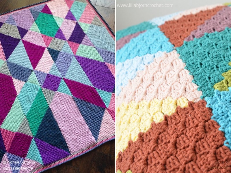 Colorful triangels