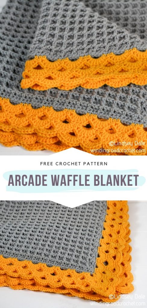 The Best Waffle Stitch Ideas and Free Crochet Patterns