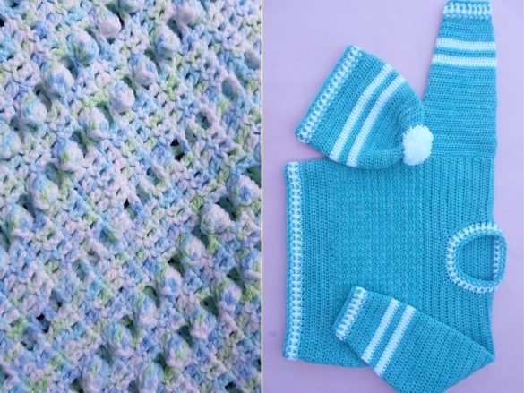 Baby Blue Crochet - Free Patterns