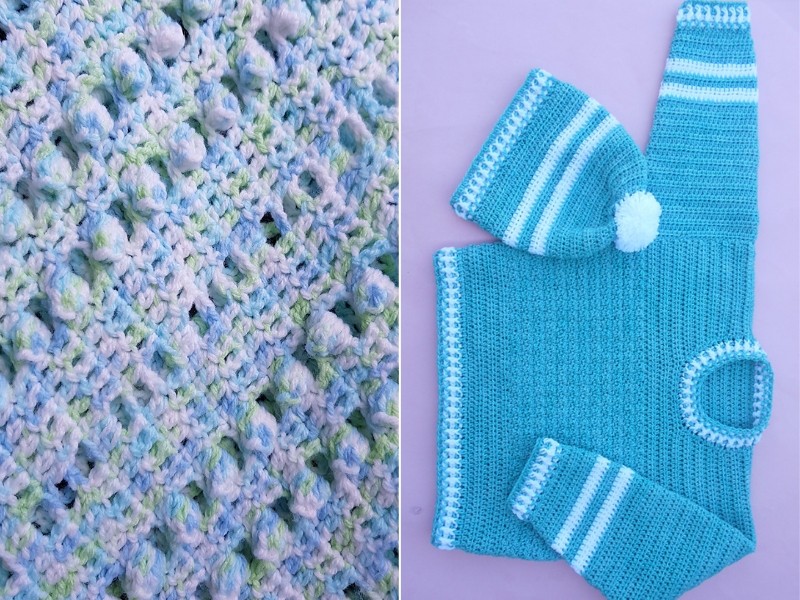 Baby Blue Crochet Free Patterns