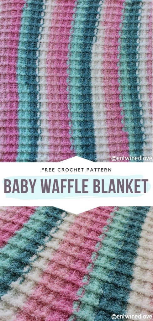 The Best Waffle Stitch Ideas and Free Crochet Patterns