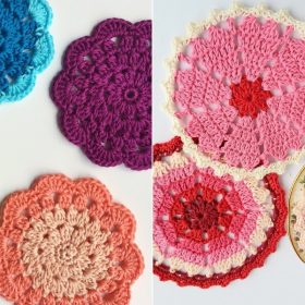 Best Crochet Coasters Free Patterns