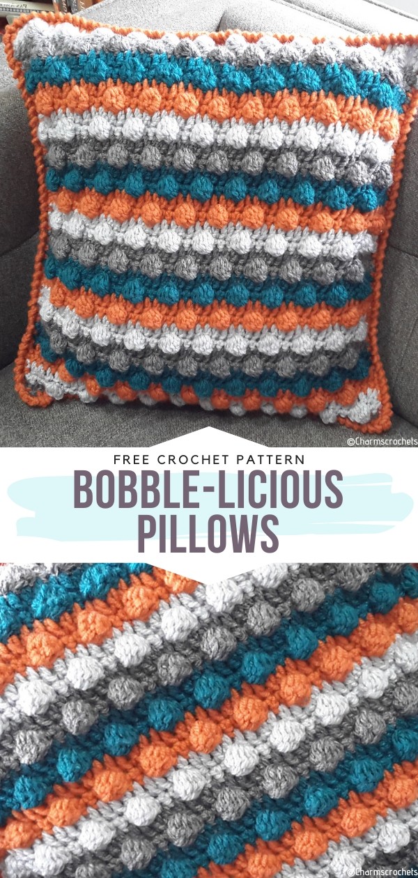Bobble-licious Pillows