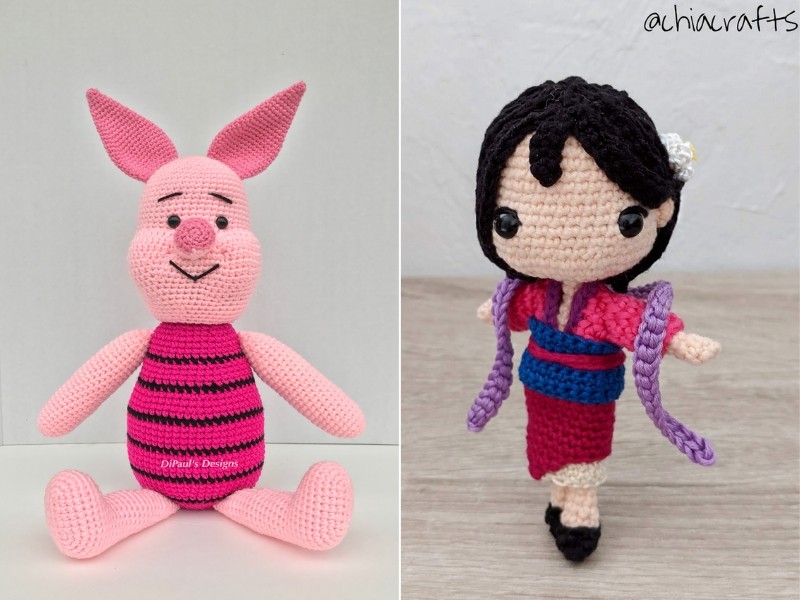 Character Amigurumi Free Crochet Patterns