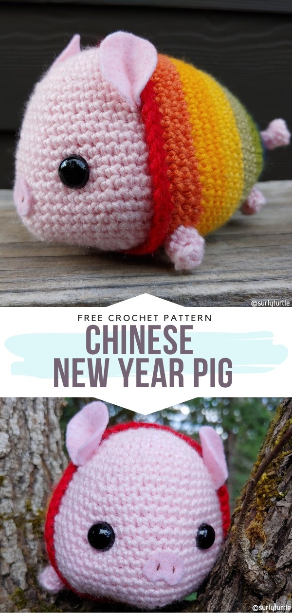 Chinese New Year Pig