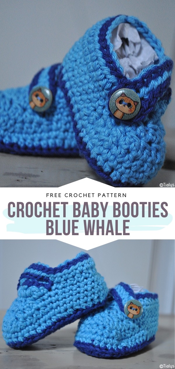 Crochet Baby Booties