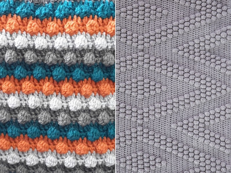 Crochet Bobbles Ideas Free Patterns