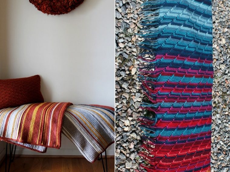 Crochet Temperature Blanket Ideas and Free Patterns