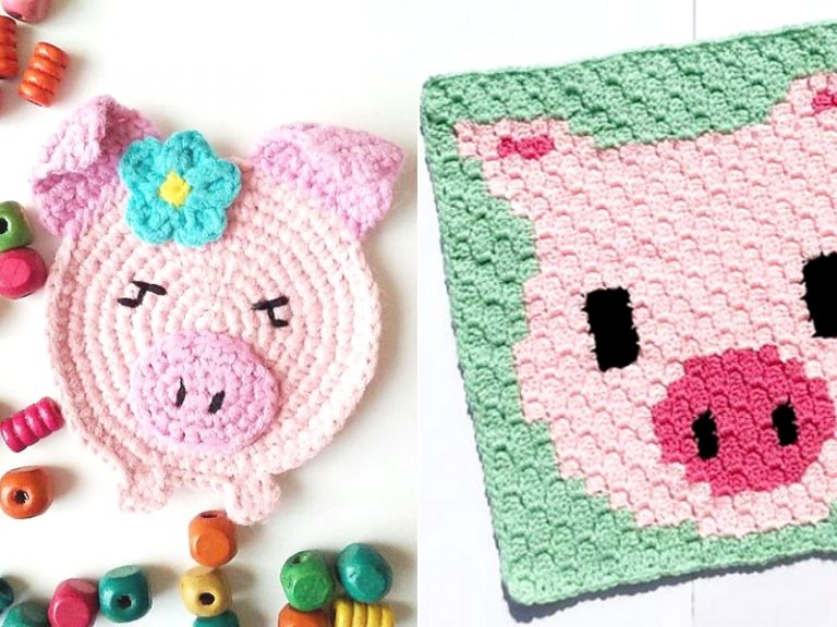 Fabulous Pigs Free Crochet Patterns