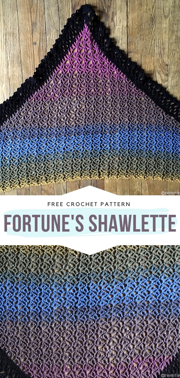 Crochet Shawlette
