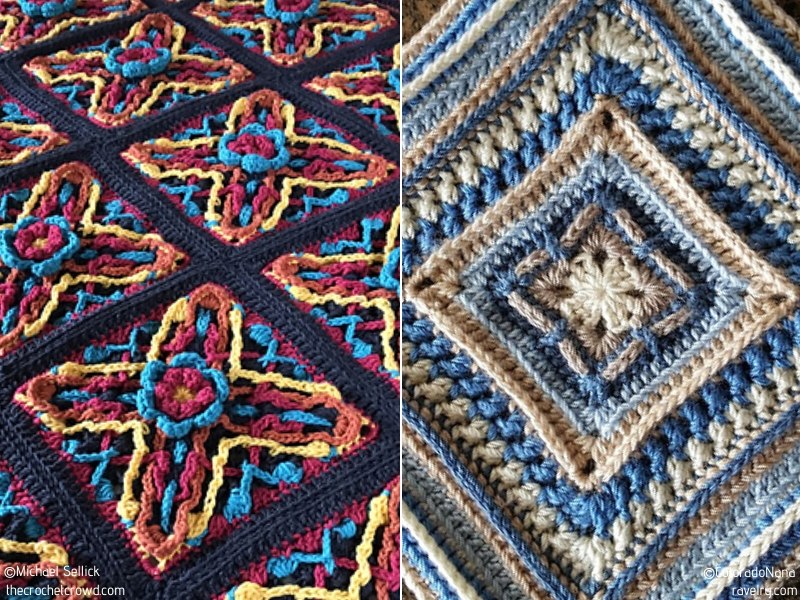 Stunning Squares Free Crochet Pattern