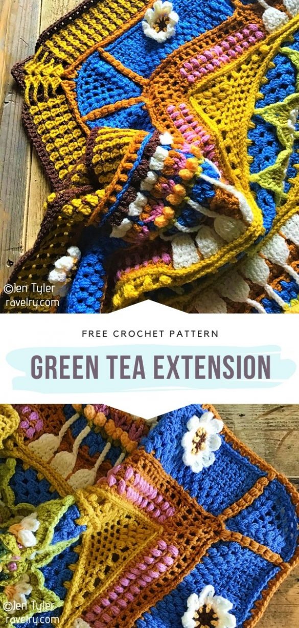 Stunning Crochet Blanket Edgings Free Patterns