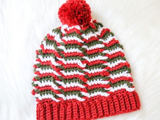 Intriguing Beanies Free Crochet Patterns