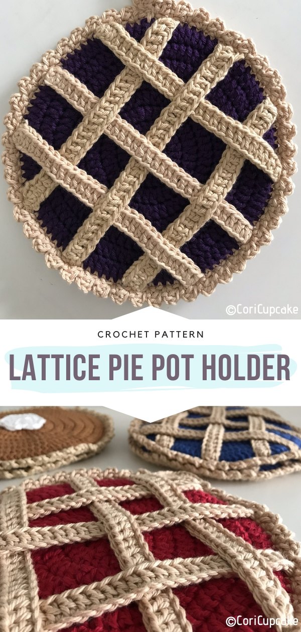 Decorative Potholders Free Crochet Patterns