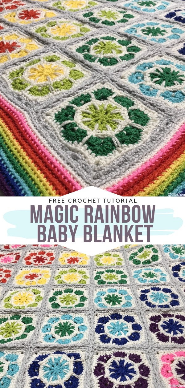 Rainbow Baby Blanket