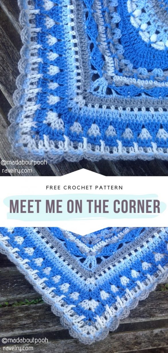 Stunning Crochet Blanket Edgings Free Patterns