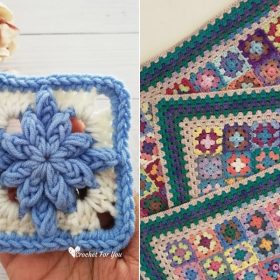 Pretty Little Squares Free Crochet Patterns