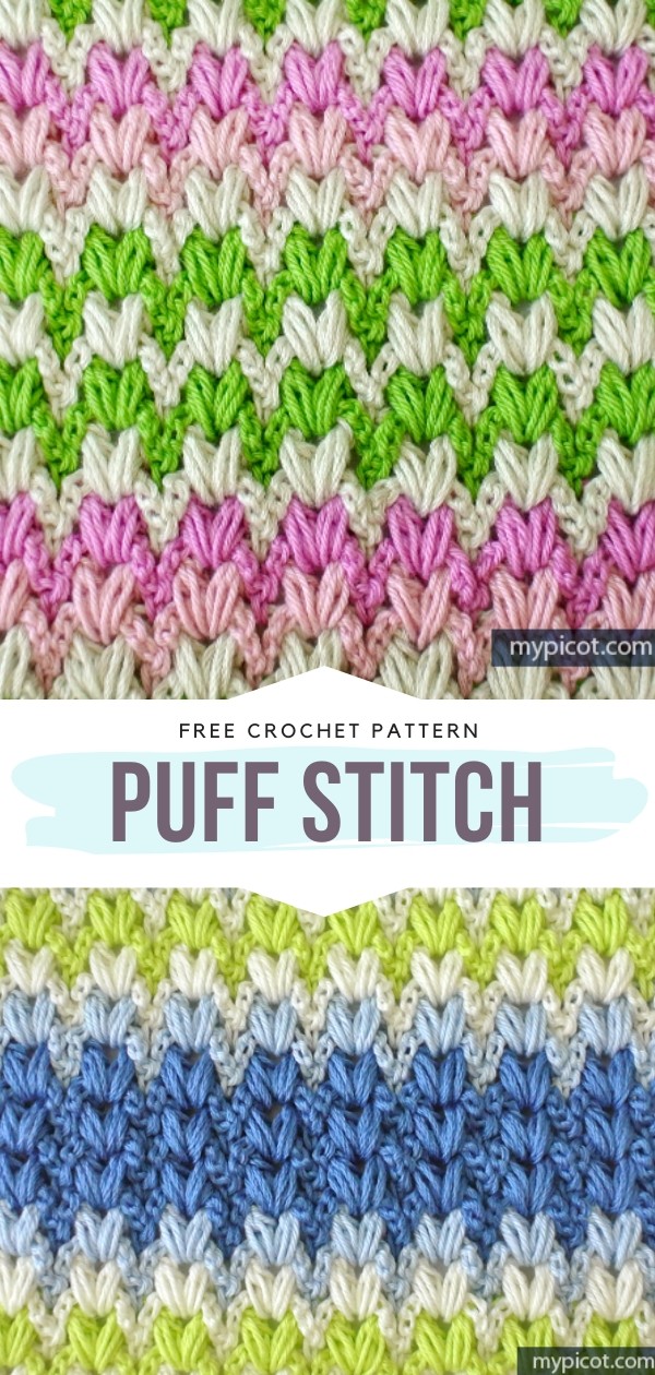 Puff Stitches