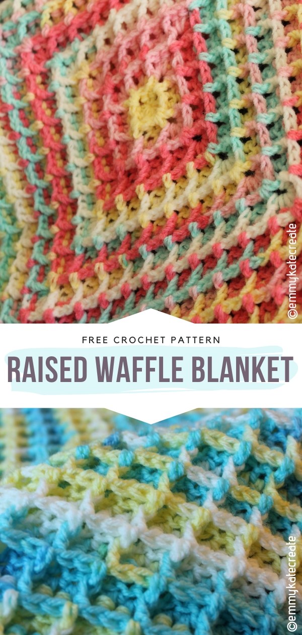 The Best Waffle Stitch Ideas and Free Crochet Patterns