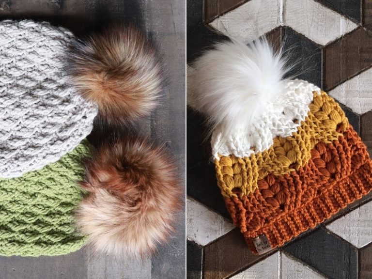 Soft Touch Beanies Free Crochet Patterns