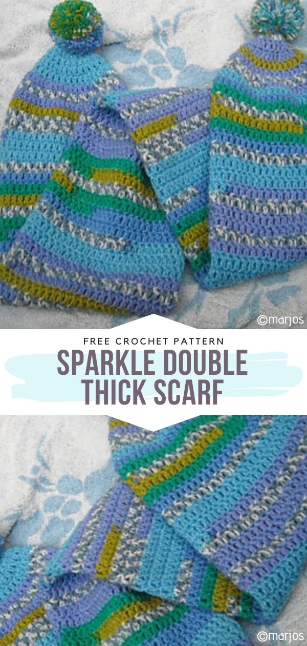 Double Thick Scarf