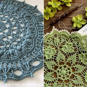 St. Patrick's Doilies Free Crochet Patterns