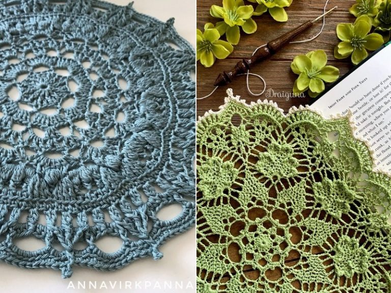 St. Patrick's Doilies Free Crochet Patterns