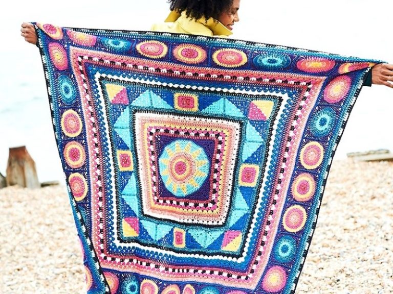 Starry Blankets Free Crochet Patterns