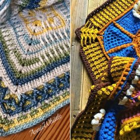 Stunning Crochet Blanket Edgings Free Patterns