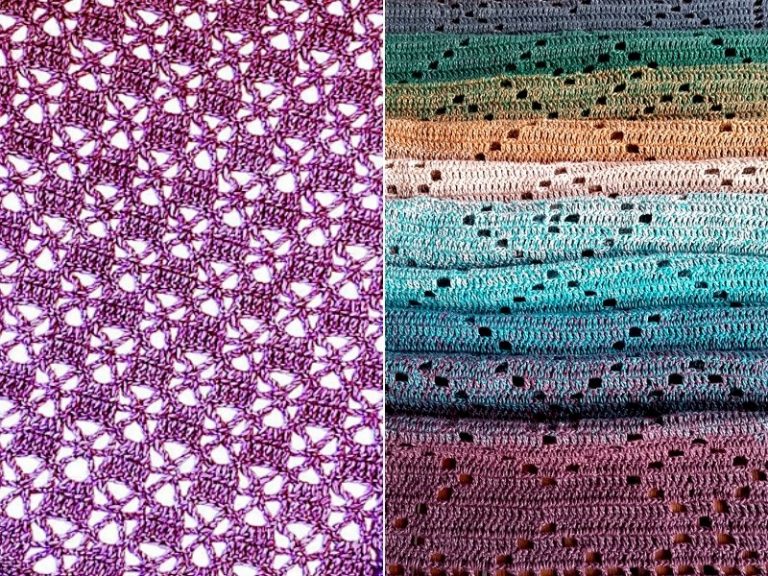 Stunning Shawls Free Crochet Patterns