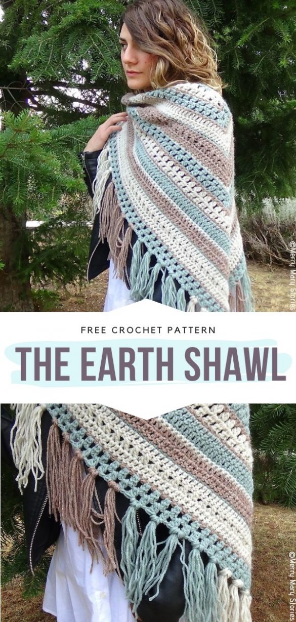 Dreamy and Delightful Crochet Shawls Free Patterns