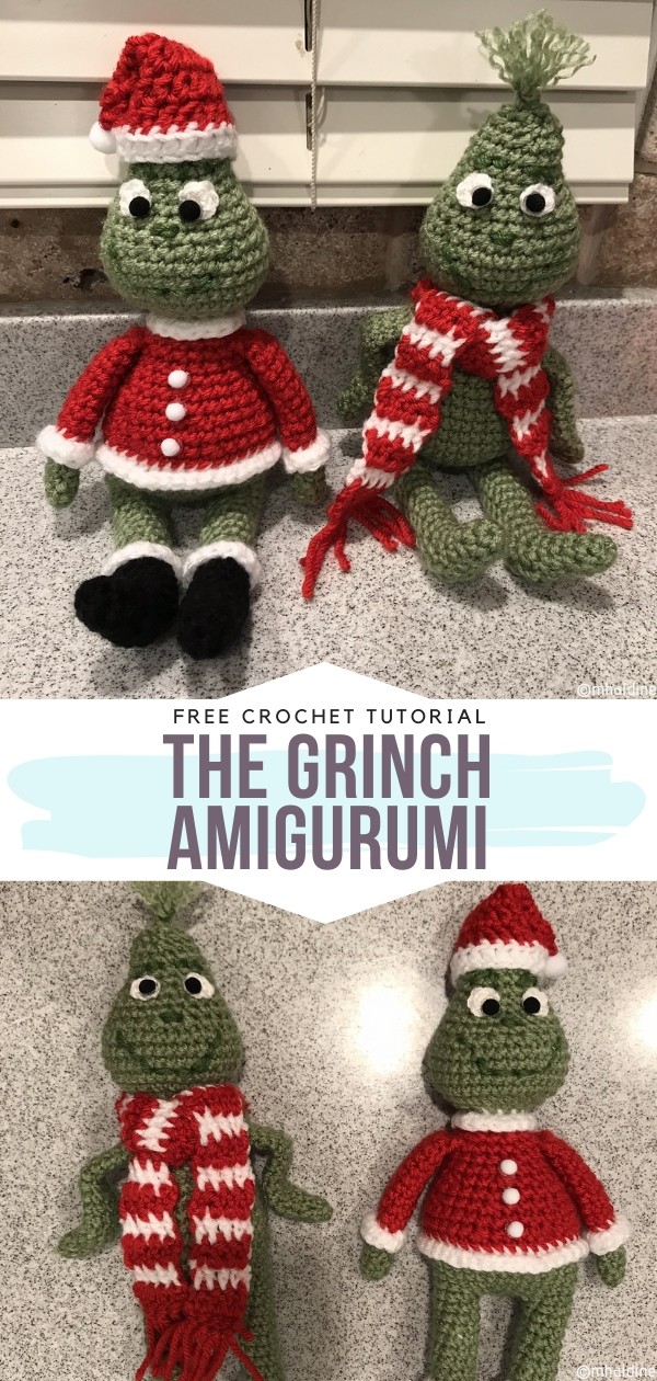 Grinch Amigurumi