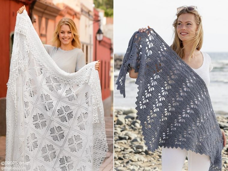 Beautiful 10+ Crochet Lace Stitches - Ideas and Free Patterns