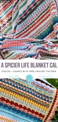 Great CALs for 2019 Free Crochet Patterns