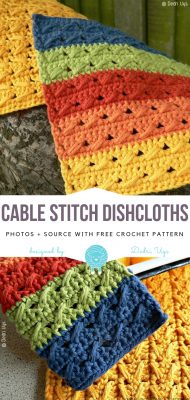 Easy Home Accessories Ideas and Free Crochet Patterns
